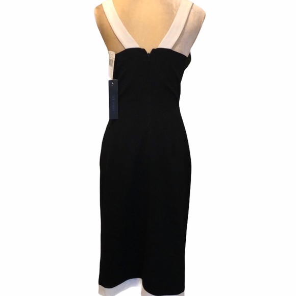 Black Halo Fatima Sheath Dress Sz 4 NWT - Picture 8 of 10